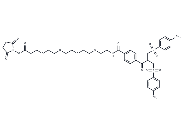 Bis-sulfone-PEG4-NHS ester