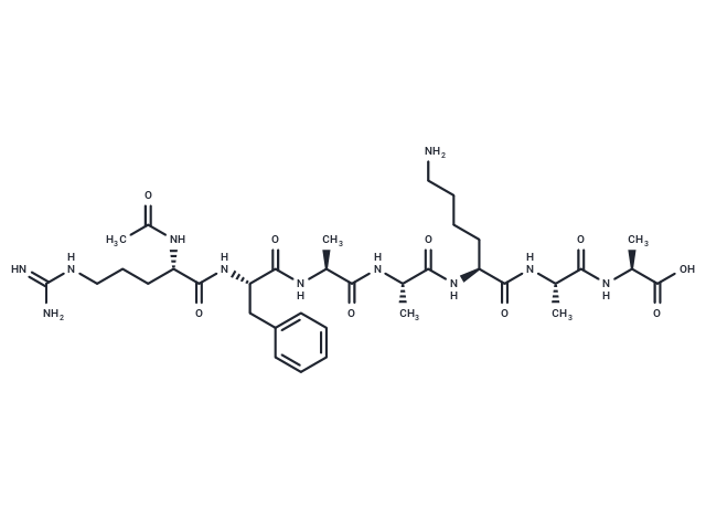 Ac-RFAAKAA-COOH