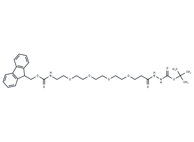 Fmoc-NH-PEG4-HZ-BOC