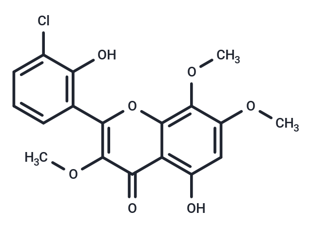 Chlorflavonin