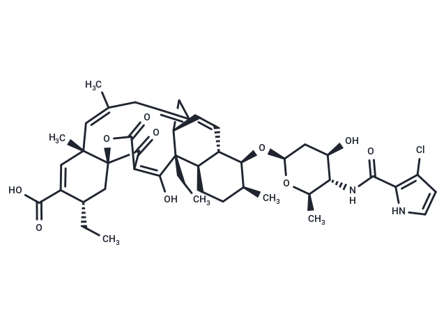 Decatromicin A
