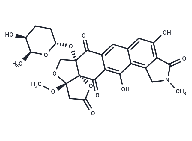 Lactonamycin