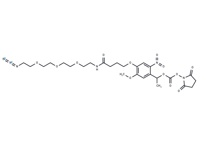 PC Azido-PEG3-NHS carbonate ester