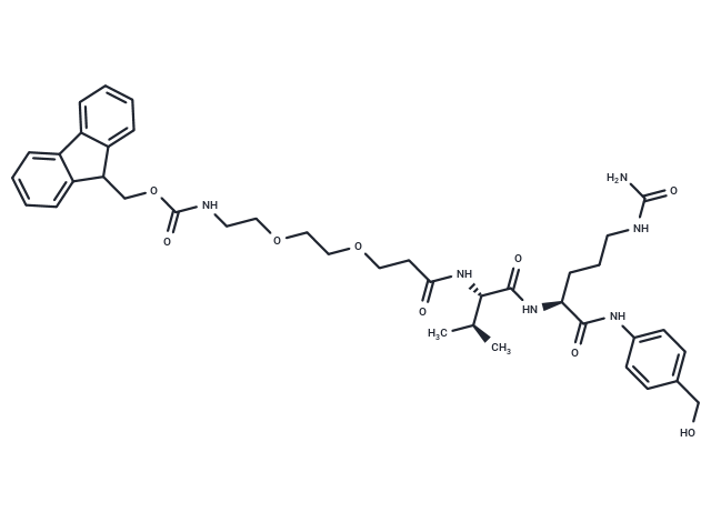 Fmoc-PEG2-Val-Cit-PAB-OH
