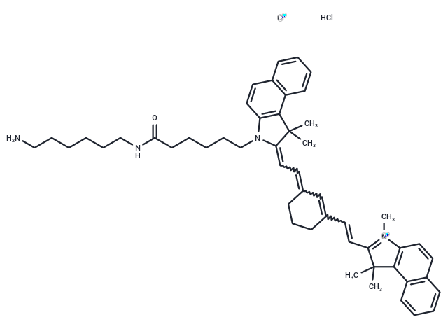 Cyanine7.5 amine