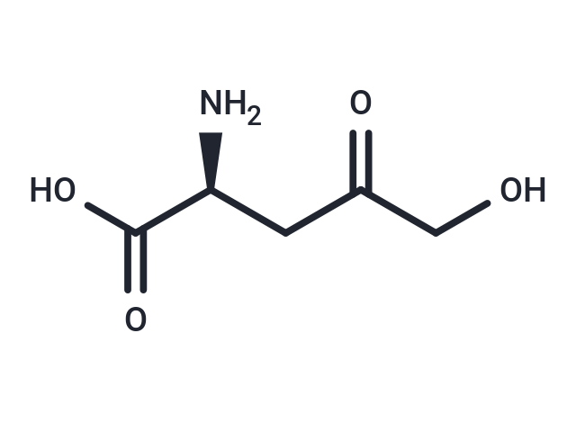 5-Hydroxy-4-oxo-L-norvaline