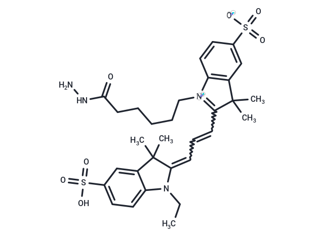 Cy3 hydrazide