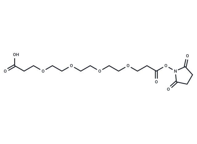 Acid-PEG4-NHS ester