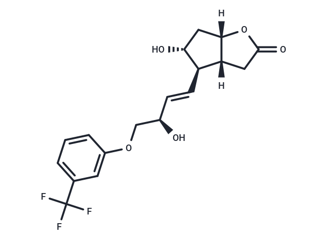 Fluprostenol lactone diol