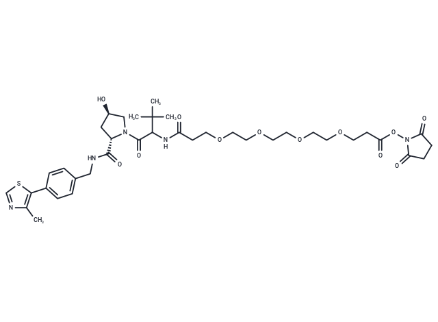 (S,R,S)-AHPC-PEG4-NHS ester