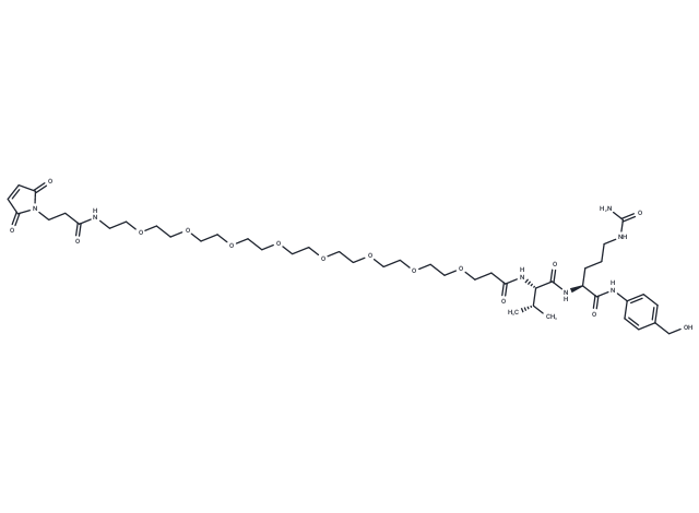 Mal-amide-PEG8-Val-Cit-PAB-OH