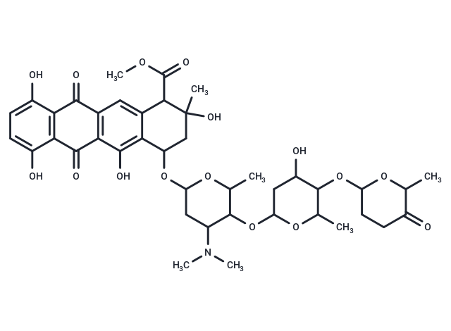 1-Hydroxyauramycin A