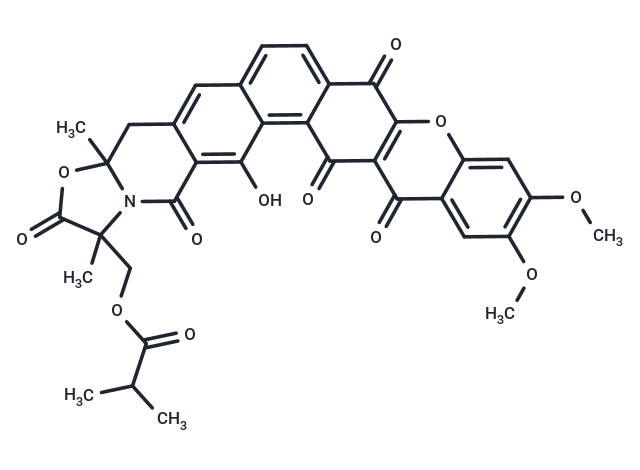 Citreamicin β