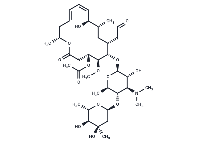 Leucomycin U