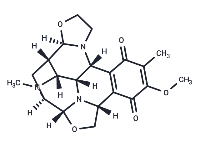 Naphthyridinomycin