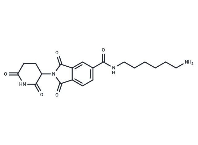 Thalidomide-5-(C6-amine)