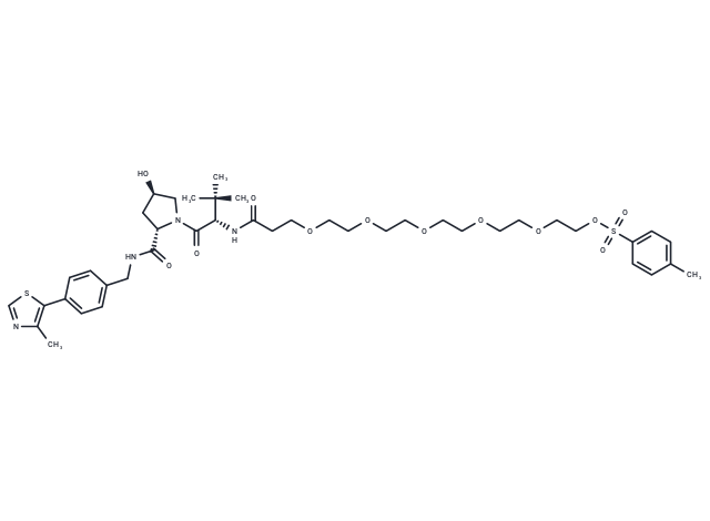 (S,R,S)-AHPC-PEG6-Tos