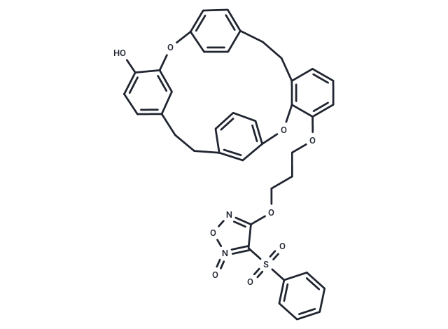 Lysosomal P-gp targeted agent 1