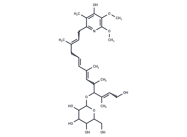 13-Hydroxyglucopiericidin A