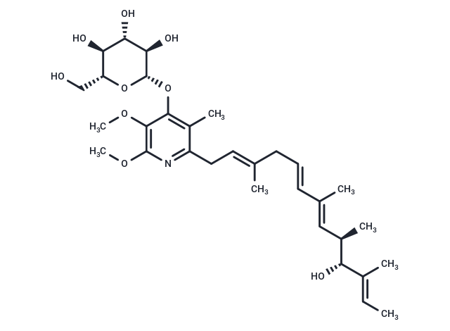 Glucopiericidin B
