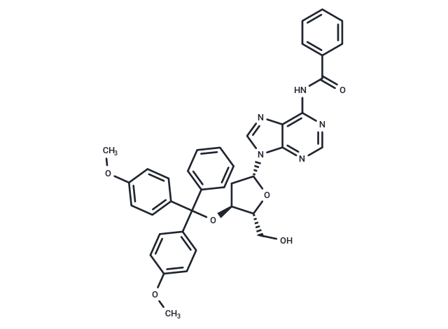 N6-Benzoyl-2'-deoxy-3'-O-DMT-adenosine