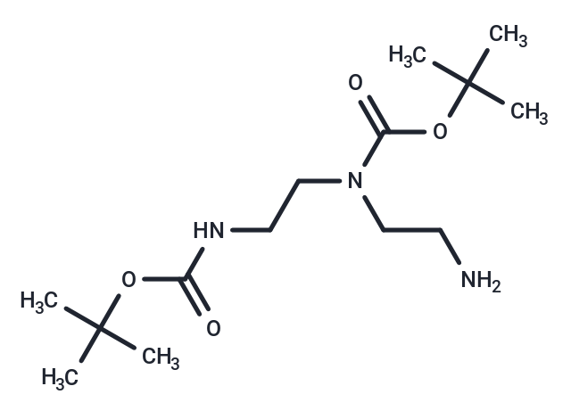 1,4-Bis-boc-1,4,7-triazaheptane