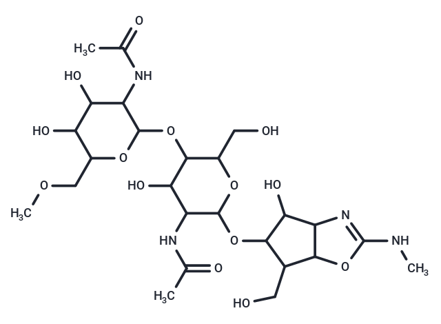 Glucoallosamidin B