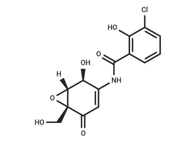 Epoxyquinomicin D