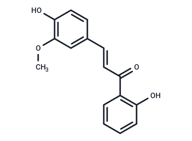 3-(4-Hydroxy-3-methoxyphenyl)-1-(2-hydroxyphenyl)prop-2-en-1-one