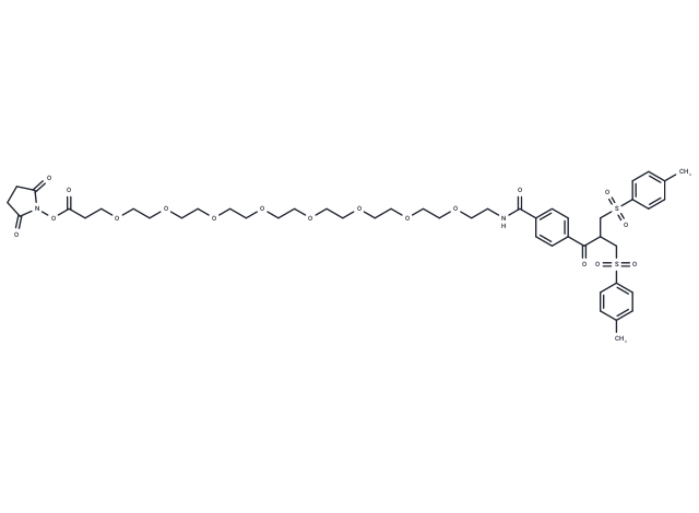 Bis-sulfone-PEG8-NHS ester