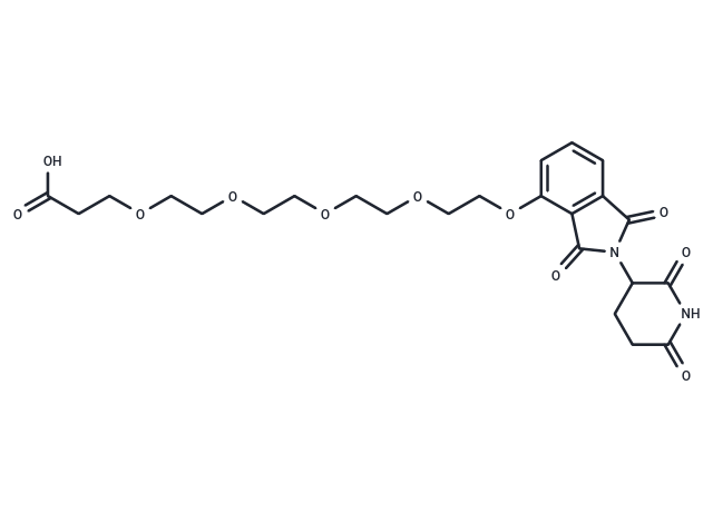 Thalidomide-O-PEG4-acid
