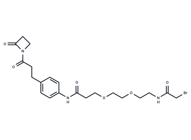 Bromoacetamido-PEG2-AZD
