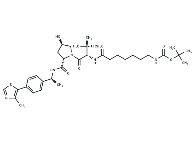 (S,R,S)-AHPC-Me-N-Boc-7-aminoheptanoic acid