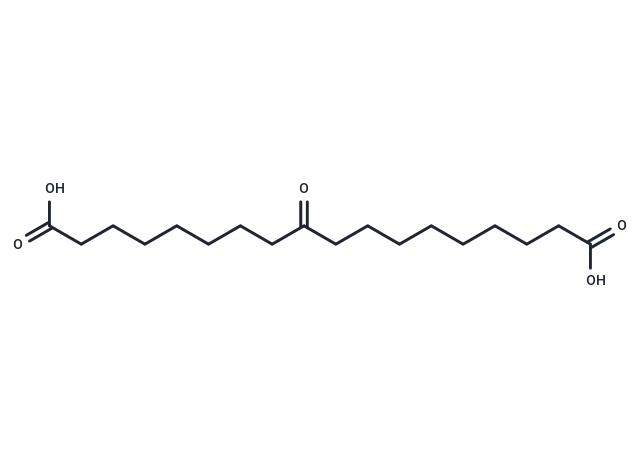 9-Oxooctadecanedioic acid