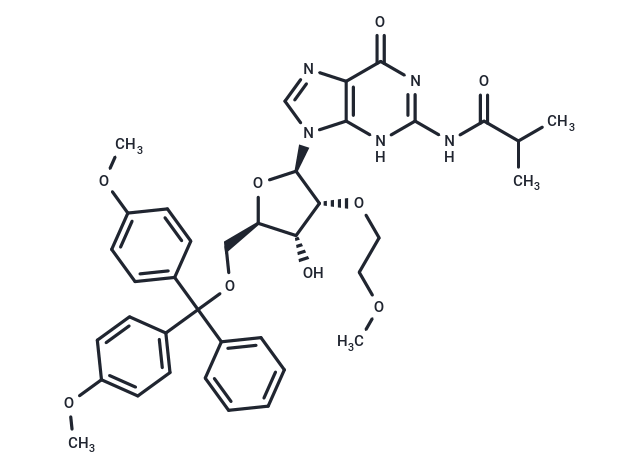 5'-O-DMT-N2-Ibu-2'-OMe-G