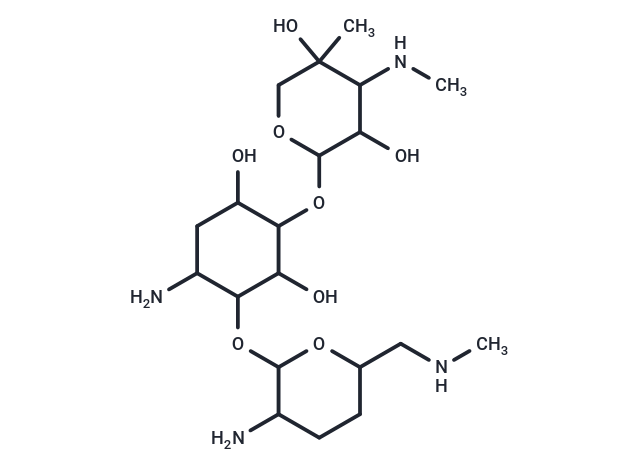 1-Deamino-1-hydroxysagamicin