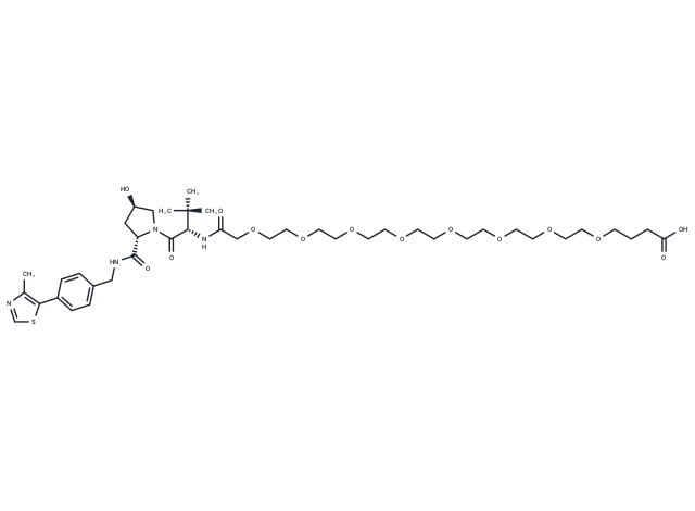 (S,R.S)-AHPC-PEG8-acid