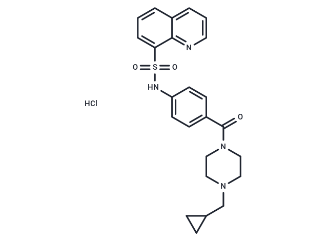 Mitapivat hydrochloride