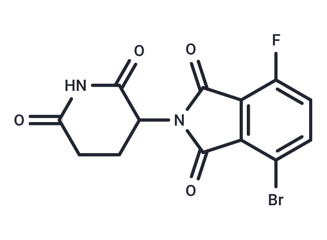 Thalidomide-4-Br,7-F