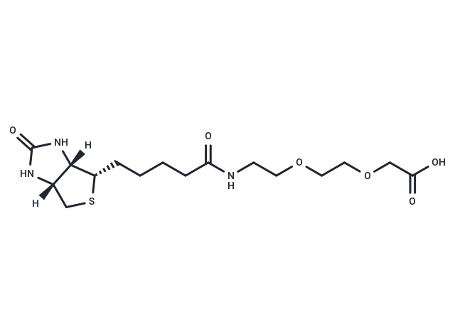 Biotinyl-8-amino-3, 6-dioxaoctanoic acid
