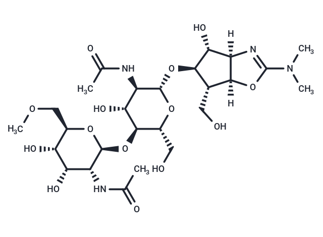 Glucoallosamidin A