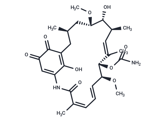 17-O-Demethylgeldanamycin