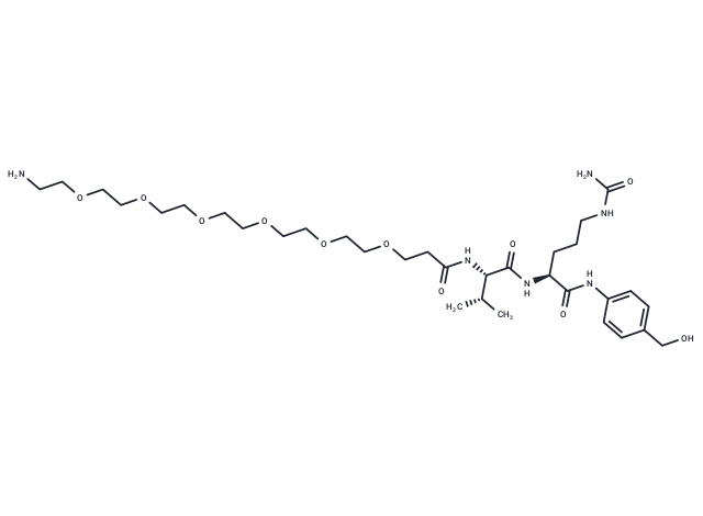 NH2-PEG6-Val-Cit-PAB-OH