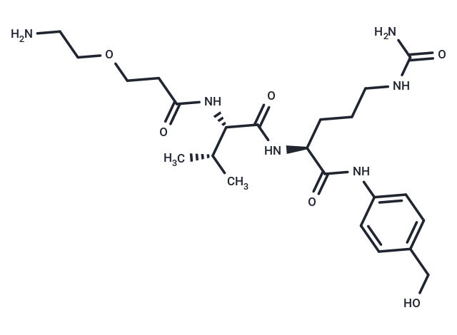 NH2-PEG1-Val-Cit-PAB-OH