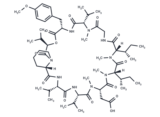 Clavariopsin B