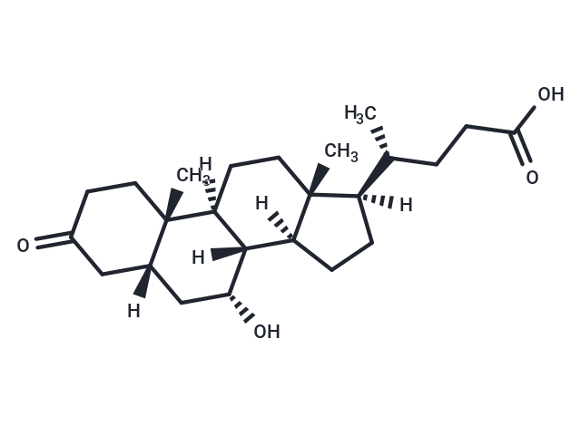 3-Oxochenodeoxycholic acid