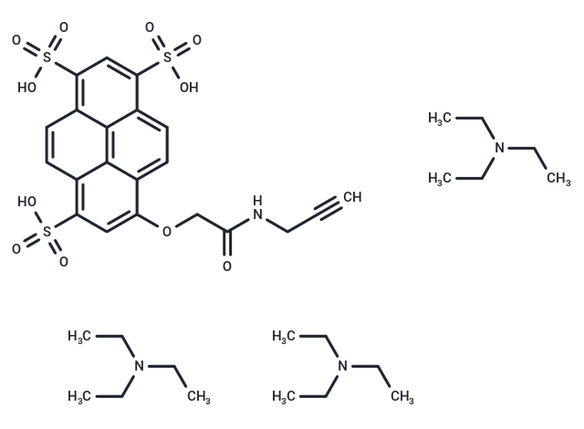 BP Fluor 405 alkyne triTEA