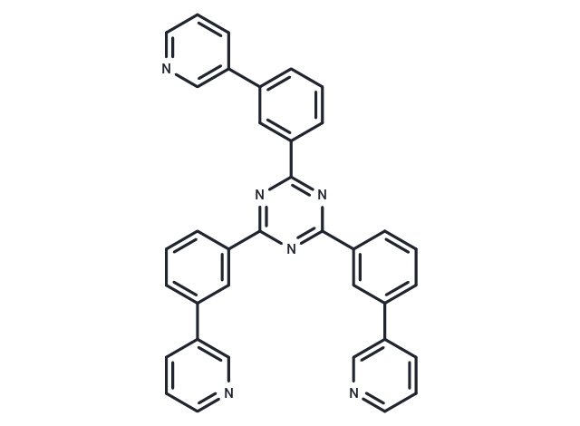 2,4,6-Tris[3-(3-pyridinyl)phenyl]-1,3,5-triazine