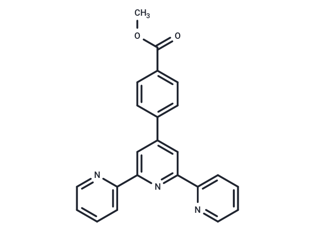 4'-(4-Methoxycarbonylphenyl)-2,2':6',2''-terpyridine