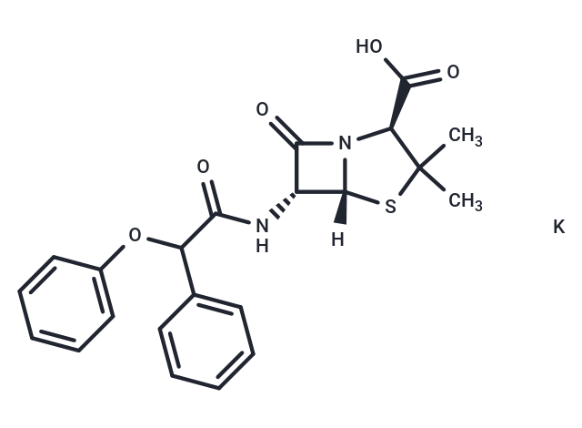 Fenbenicillin potassium